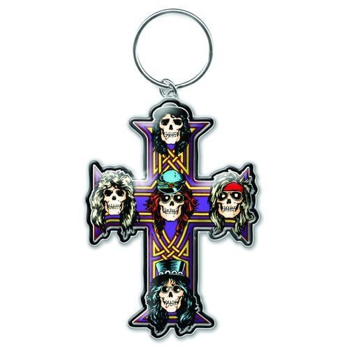 Merchandising Guns N' Roses: Appetite Coloured (Portachiavi Metallo)