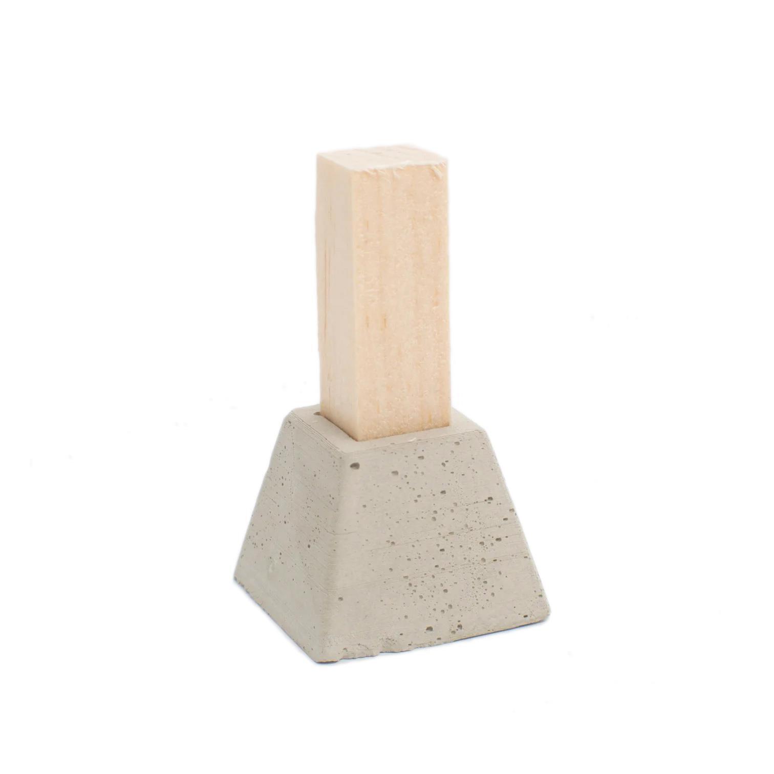 Casa Delle Bambole Calcestruzzo Deck Blocchi Post Piede Moli Padstones Building