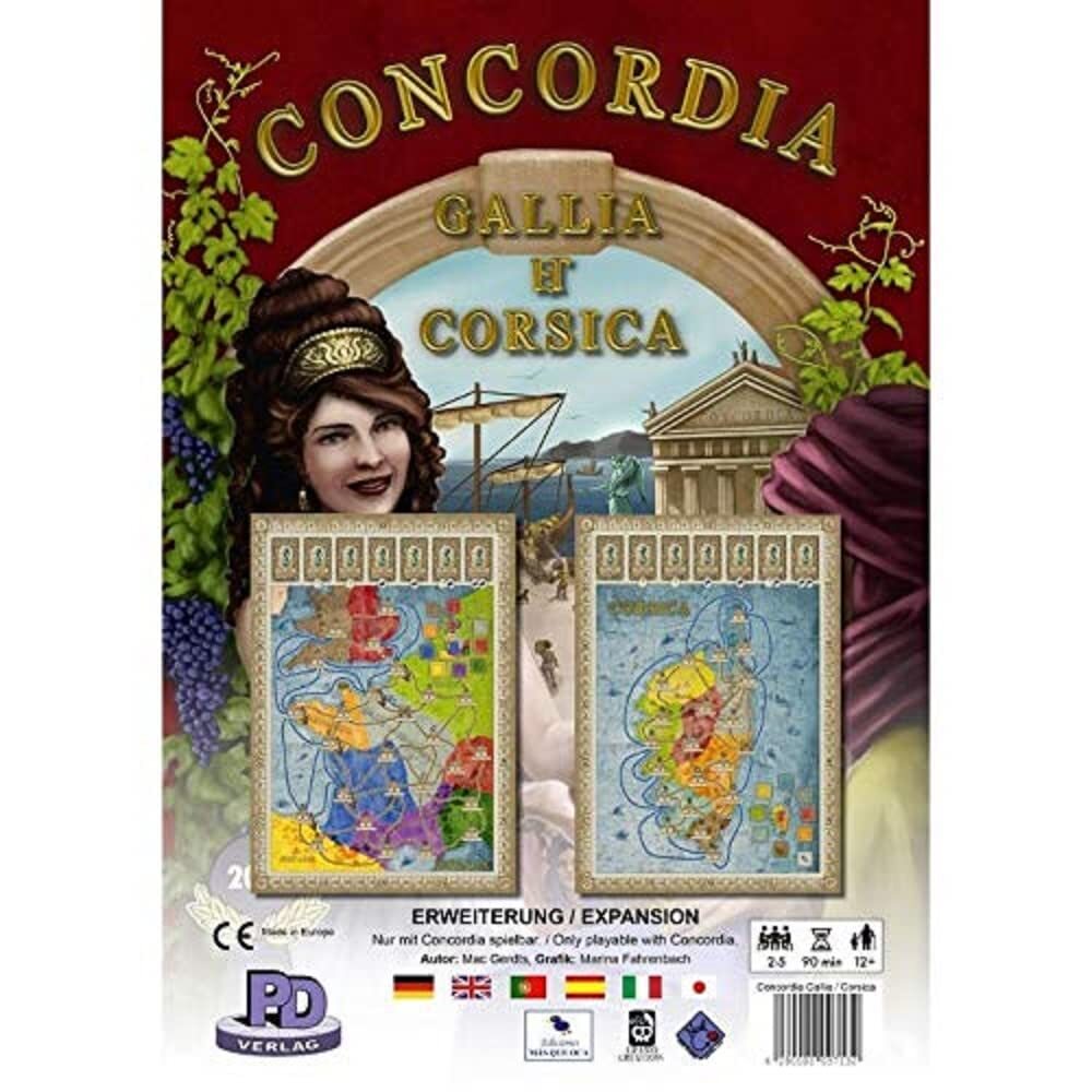 Gallia and Corsica: Concordia Exp