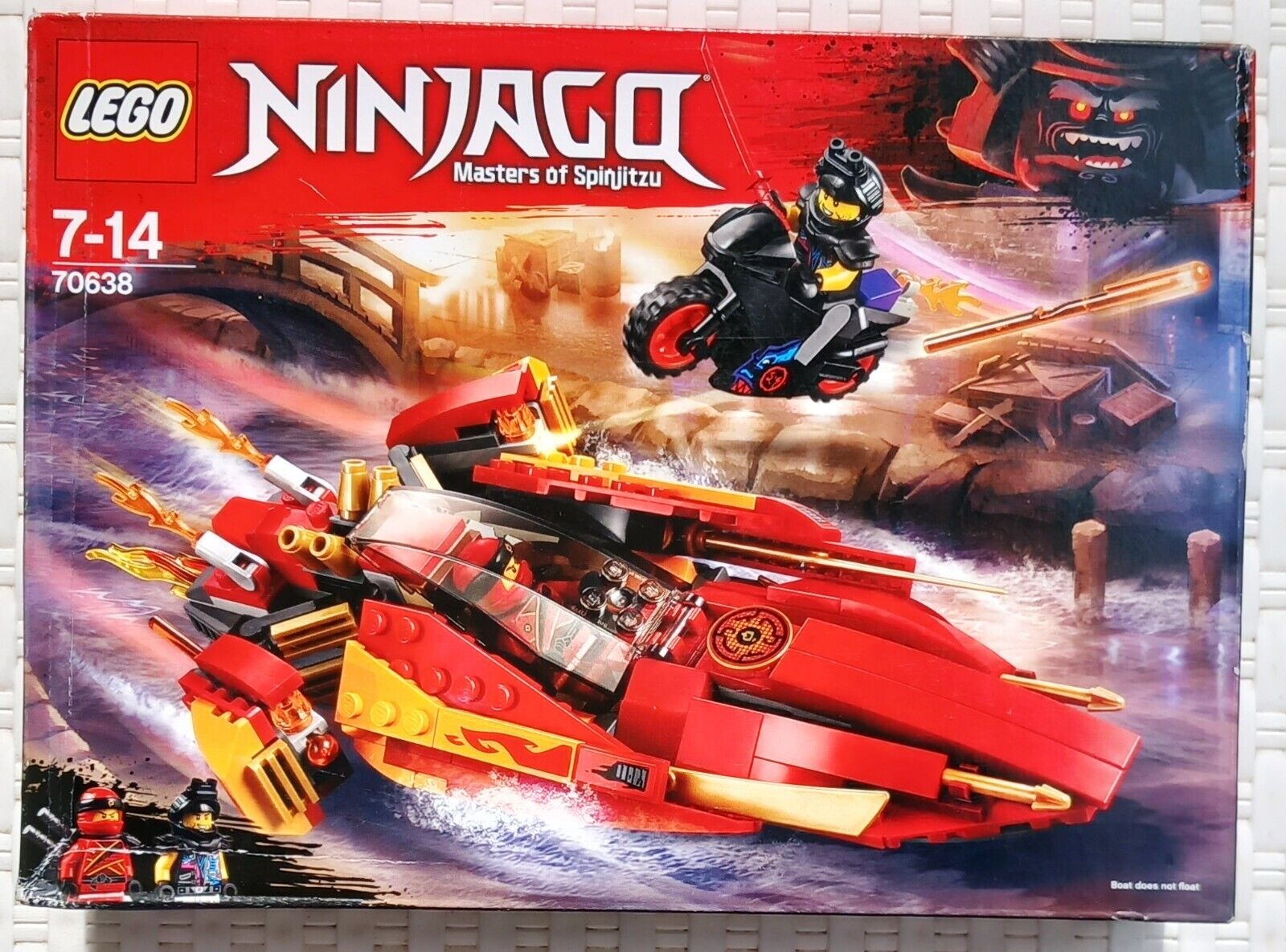 LEGO 70638 - NINJAGO - Master of Spinjitzu - Nuovo ma scatola non perfetta