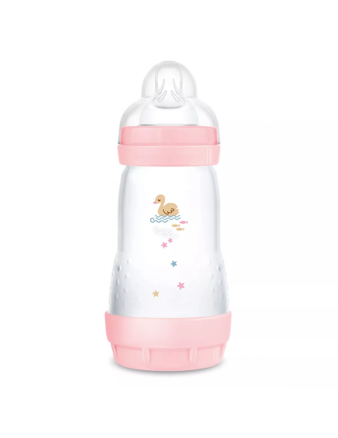 Mam Biberon Easy Start 2m+ 260ml Rosa