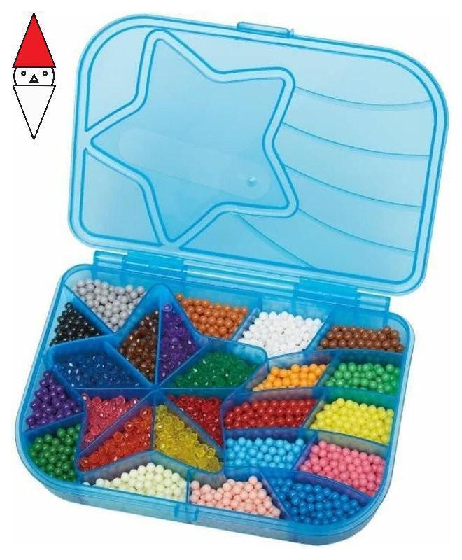 GIOCO DI IMITAZIONE EPOCH AQUABEADS MEGA SCATOLA 2400 PEZZI