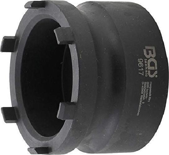 Llave de vaso almenada para cubos de rueda | pines en el exterior | para Mercede