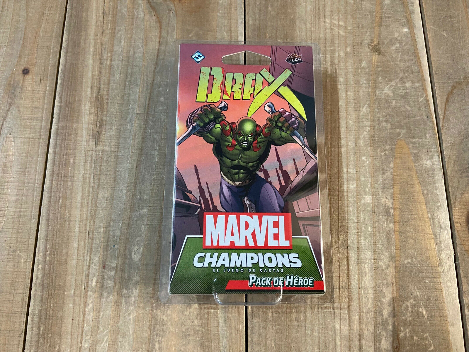 Marvel Champions - Drax - LCG - FFG - Edizione Spagnolo