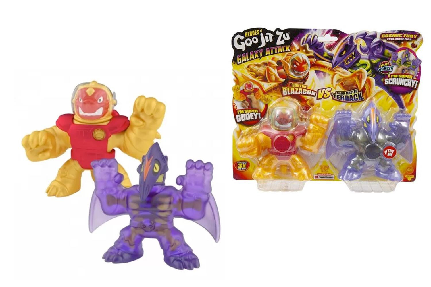 Goo Jit zu Goo Jit Zu Galaxi Attack Power
