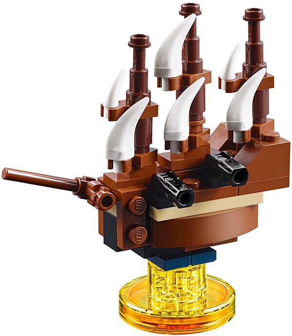 Lego DIMENSIONS minifig One-Eyed Willy's Pirate Ship from 71267 GOONIES - w/ tag