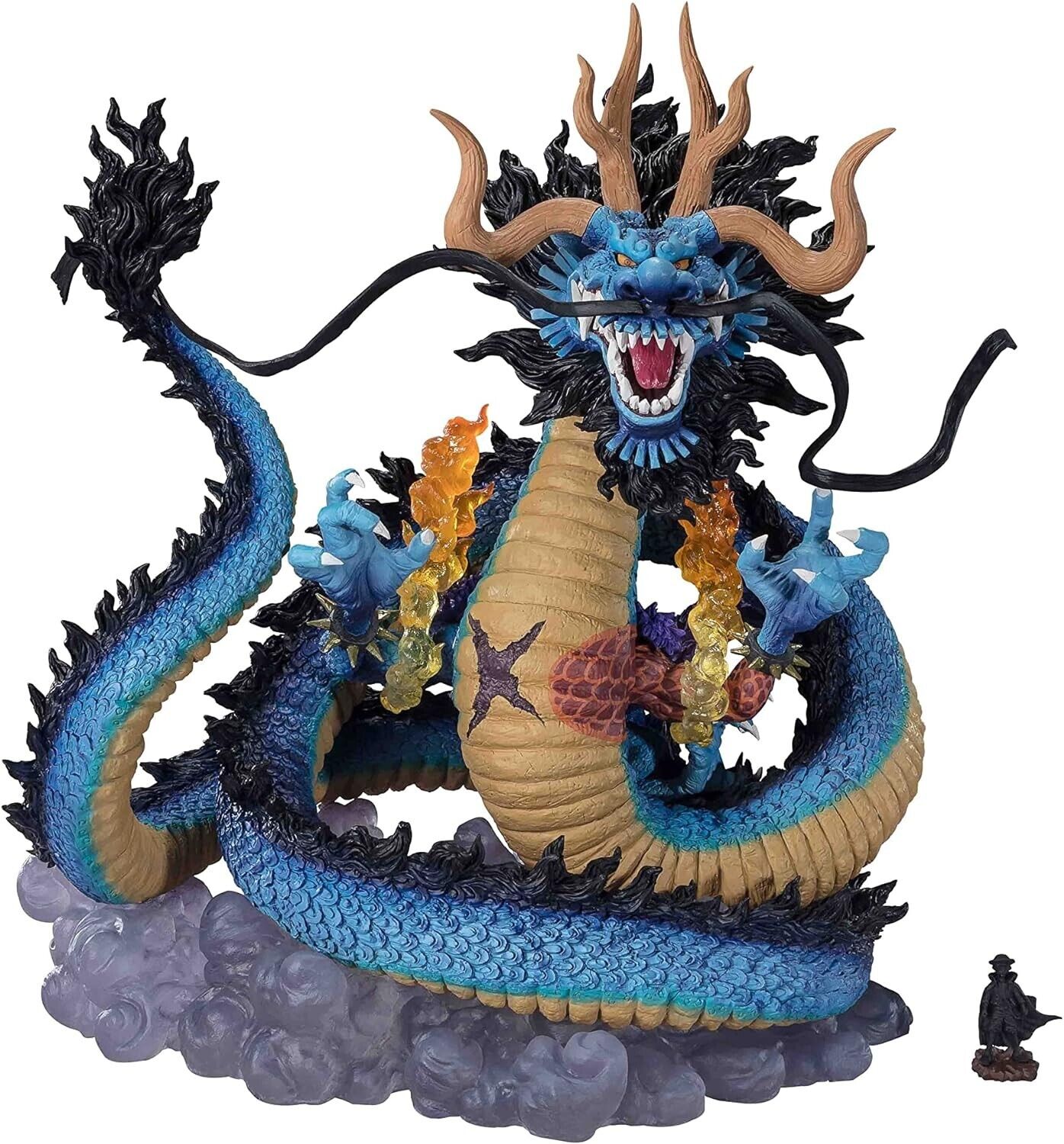 ONE PIECE - KAIDO King of the beasts - Twin Dragons FIGUARTS ZERO BANDAI Kaidou