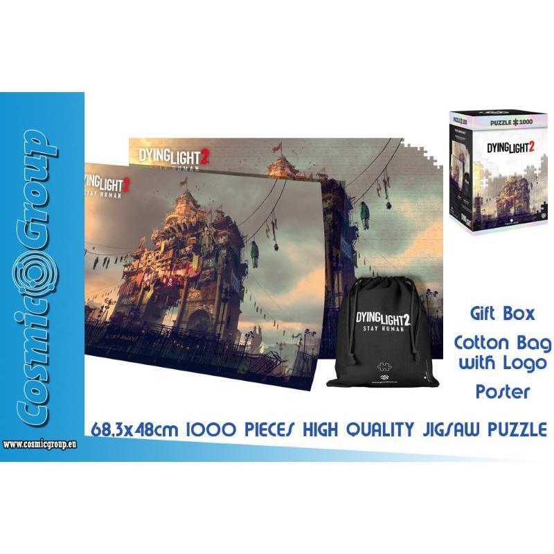 Dying Lights 2-Arch 1000 Pcs Puzzle by CENEGA