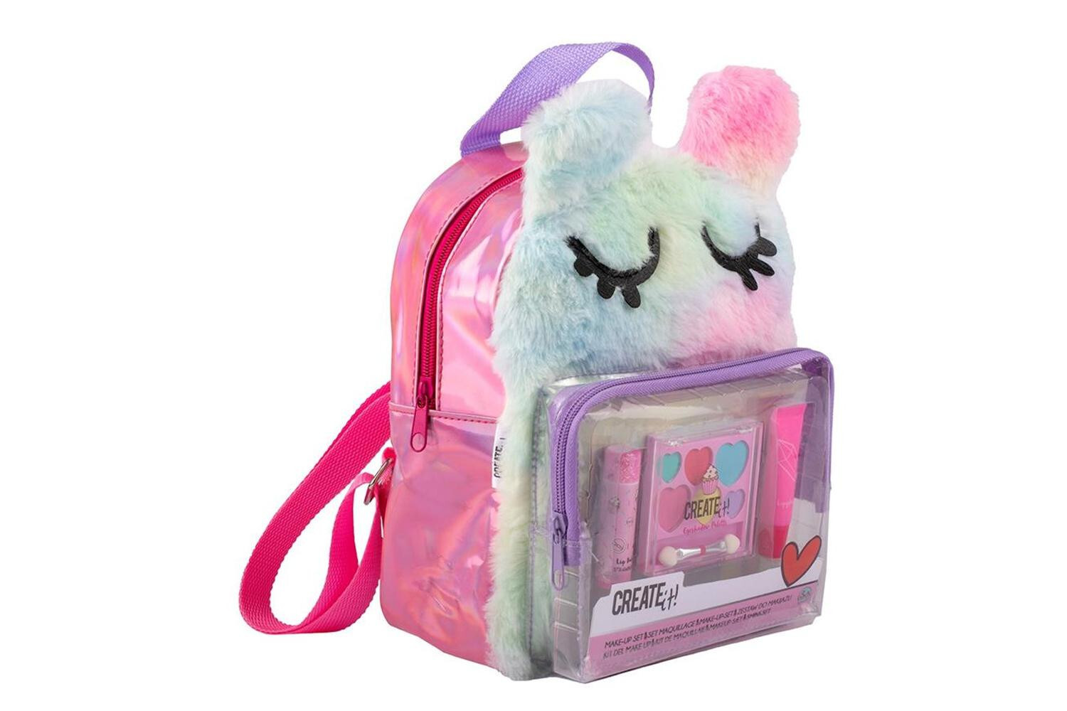 Create It! Create It  Zainetto con Trucchi Fluffy