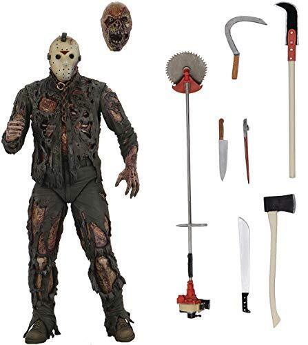 Venerdì The 13th Parte 7 Action Figure Ultimate Jason Voorhees 0034