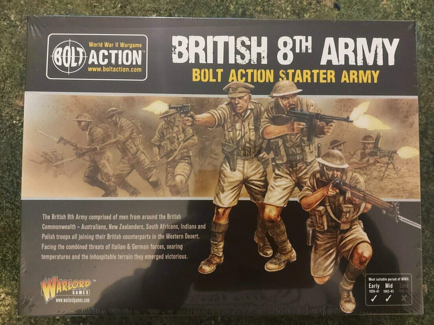 British 8th Army starter army