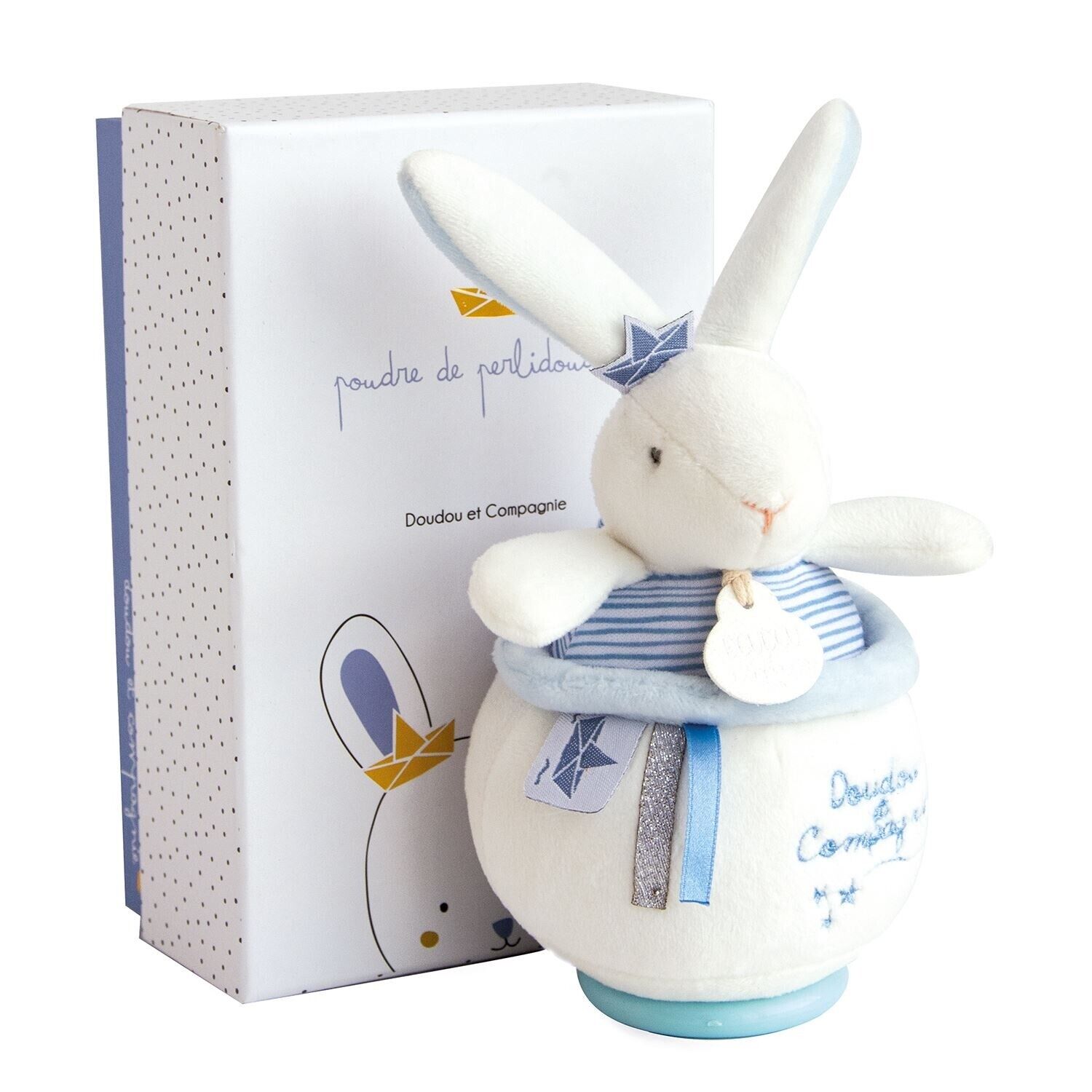 DOUDOU ET COMPAGNIE - CONIGLIO MARINAIO - Carillon -  - DC3520