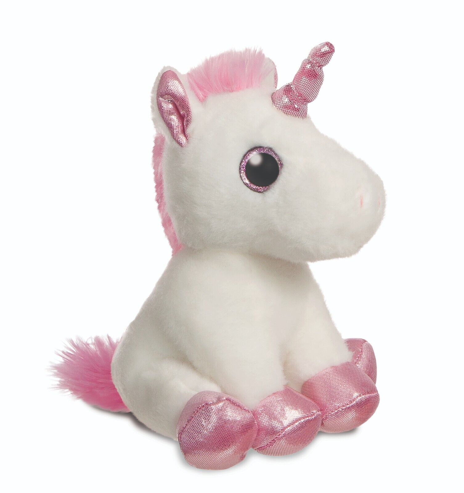 Aurora World Scintille Favole Unicorno Lolly 60867 Morbido Peluche Giocattolo