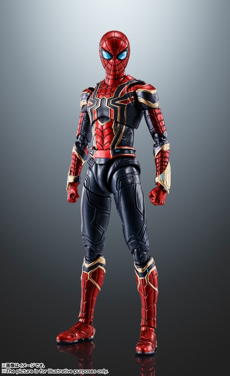 ACTION FIGURE SPIDERMAN NO WAY HOME SH FIGUARTS TAMASHII NATIONS