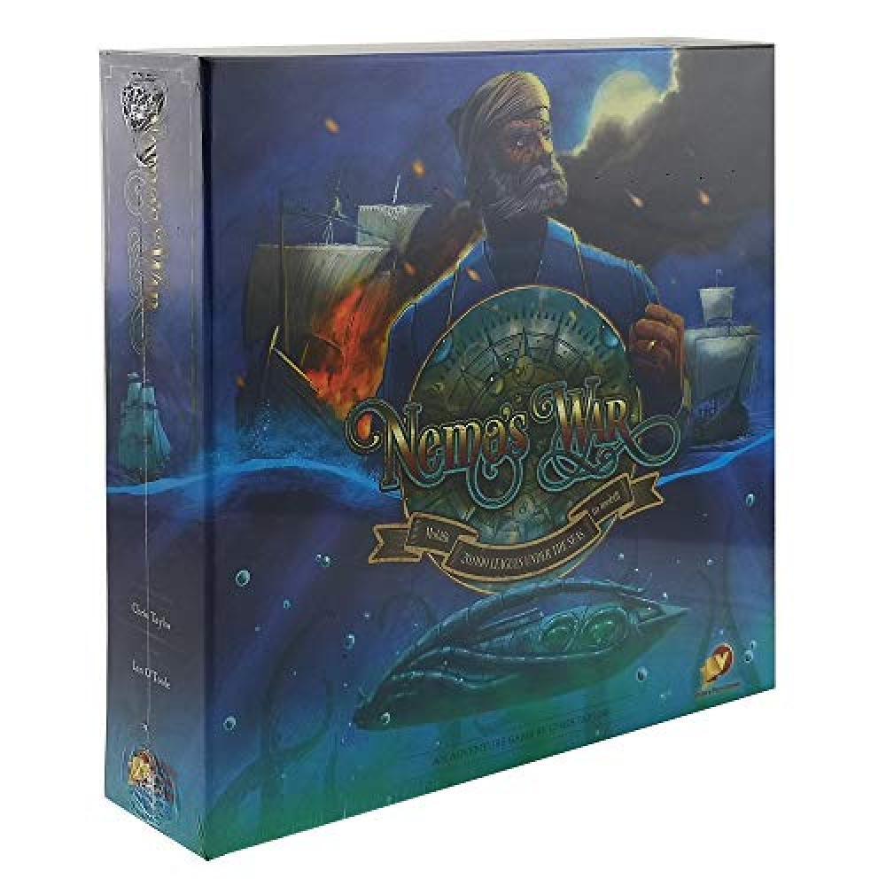 Victory Point Games Nemos War 2nd Edition Reprint - NUOVO