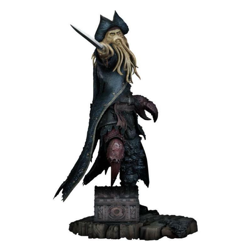 Pirates of the Caribbean DAVY JONES Statua MASTER CRAFT 42 cm by BEAST KINGDOM