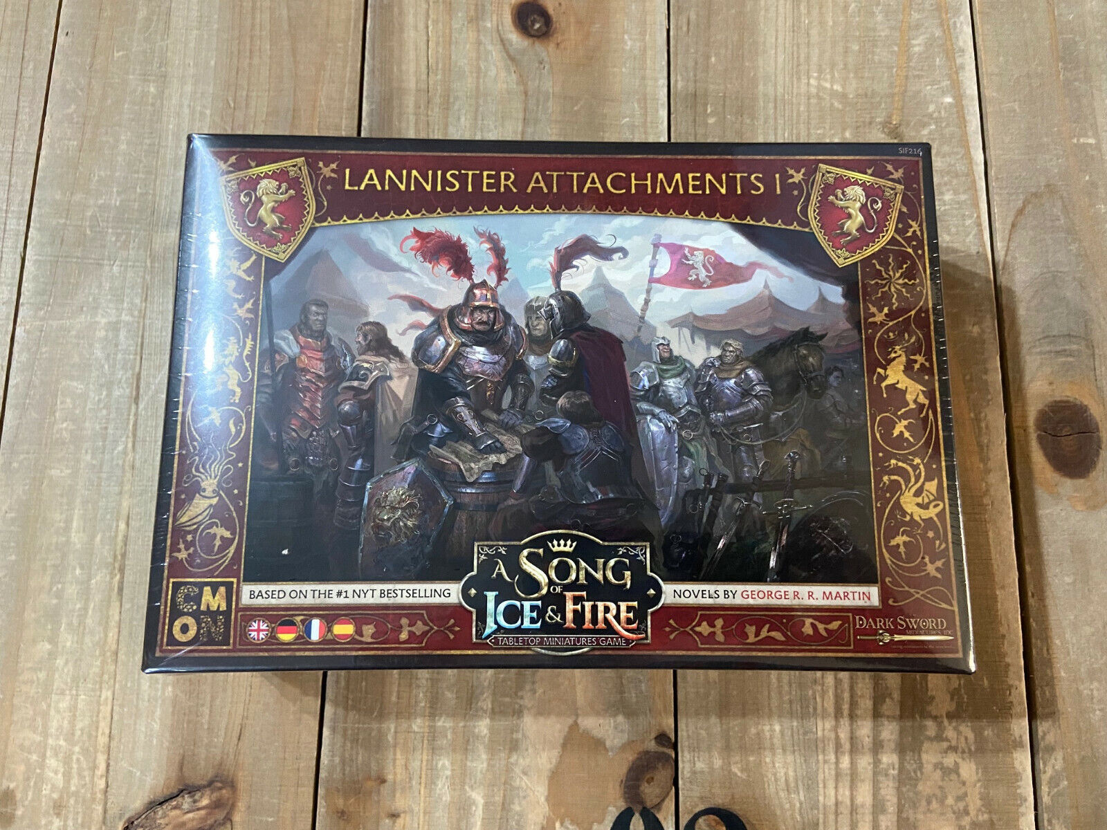 Canzone Di Ghiaccio E Fuoco - Lannister Attachments I - Edge - CMON