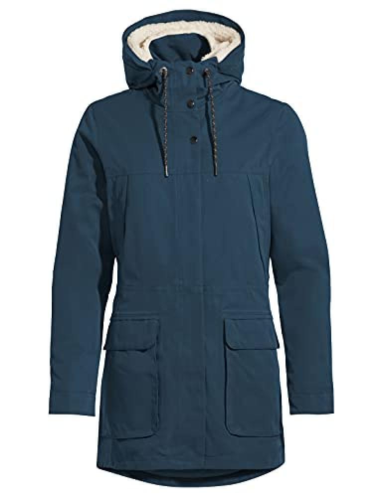 (TG. 36) VAUDE Parka da donna Manukau II – parka invernale da donna - NUOVO