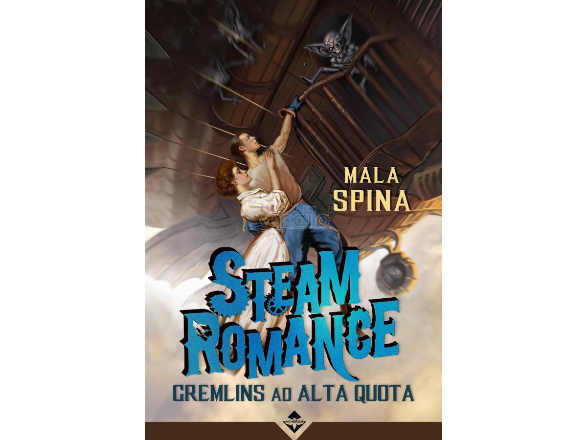 Steam Romance - Gremlins ad Alta Quota Libro Game Acheron Games