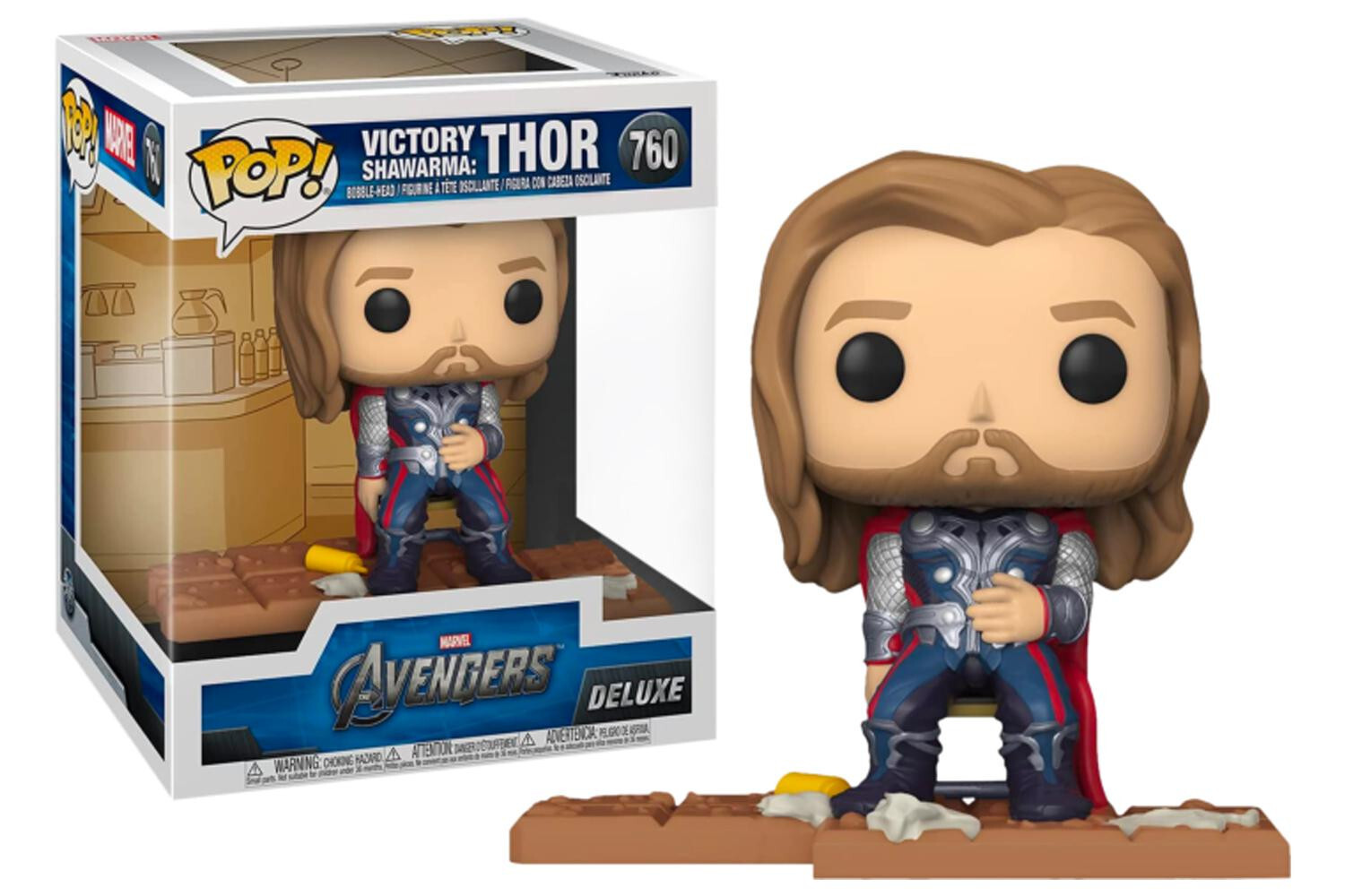 Funko Funko Pop Marvel Thor Jumbo 760