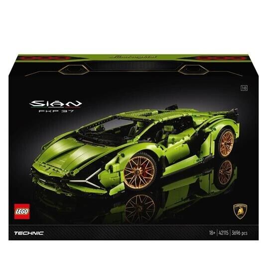 LEGO - TECHNIC - 42115 - Lamborghini Sián FKP 37