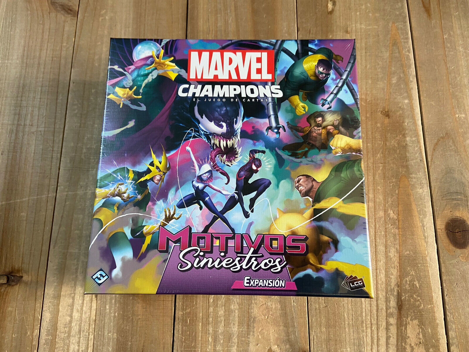 Marvel Champions - Motivi Ritiro - LCG FFG Ed. Spagnolo