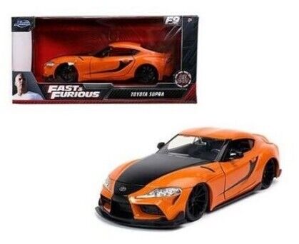 JADA TOYS - TOYOTA Supra GR Orange 2020 FAST & FURIOUS - 1/24 - JAD32097