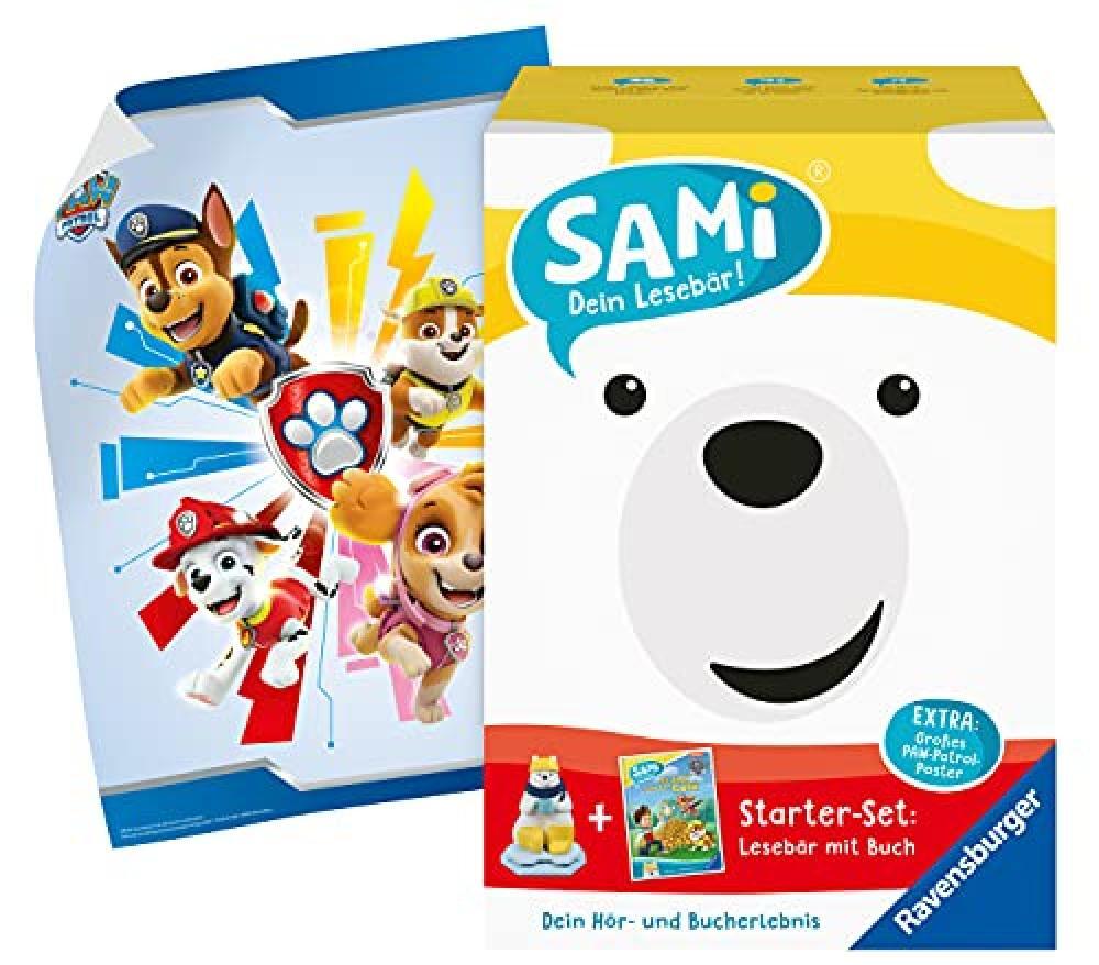 Ravensburger 00099 – Starter Set Sami – Il Tuo Lesebär Paw Patrol Amazon, C