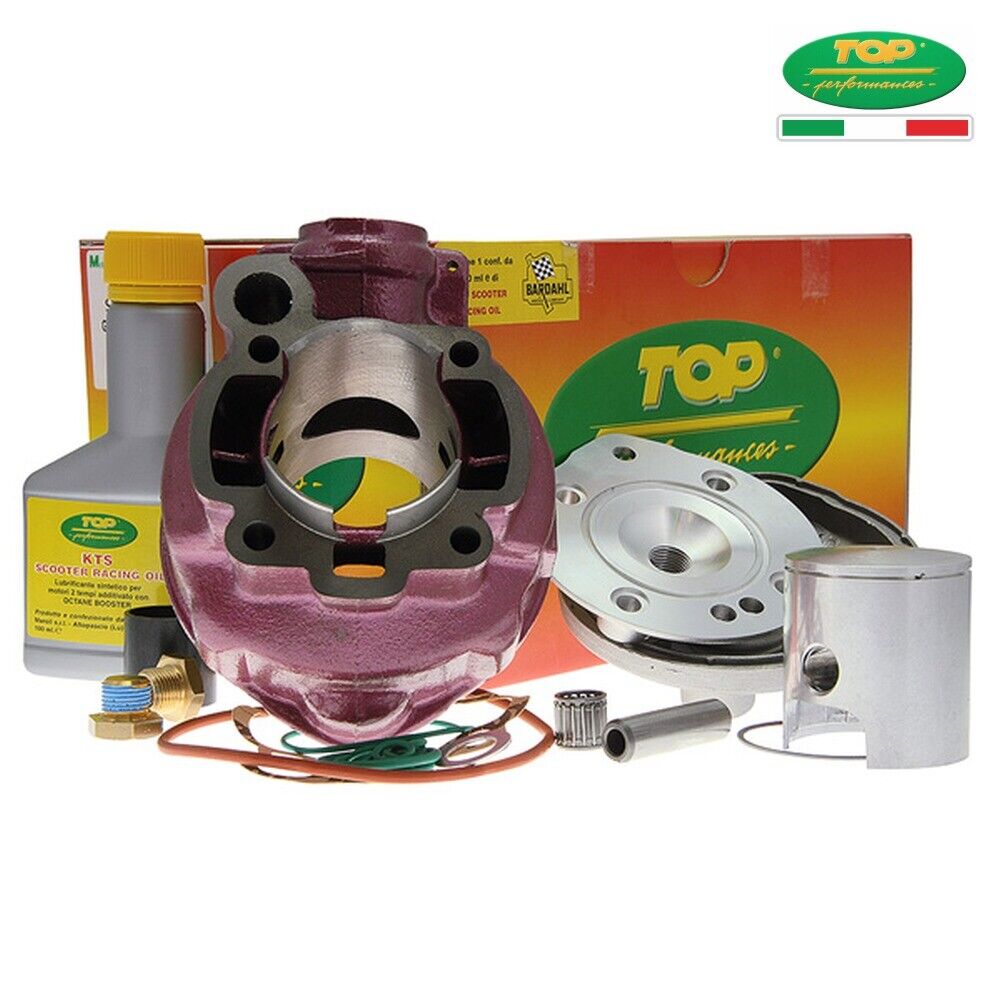 TOP CILINDRO MODULARE DUE PLUS 70CC GHISA HM 50 CRE DERAPAGE COMP 2006-2006