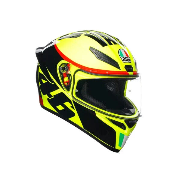 Casco AGV Integrale K1 S E2206 VALENTINO ROSSI GRAZIE VALE TAGLIA xs