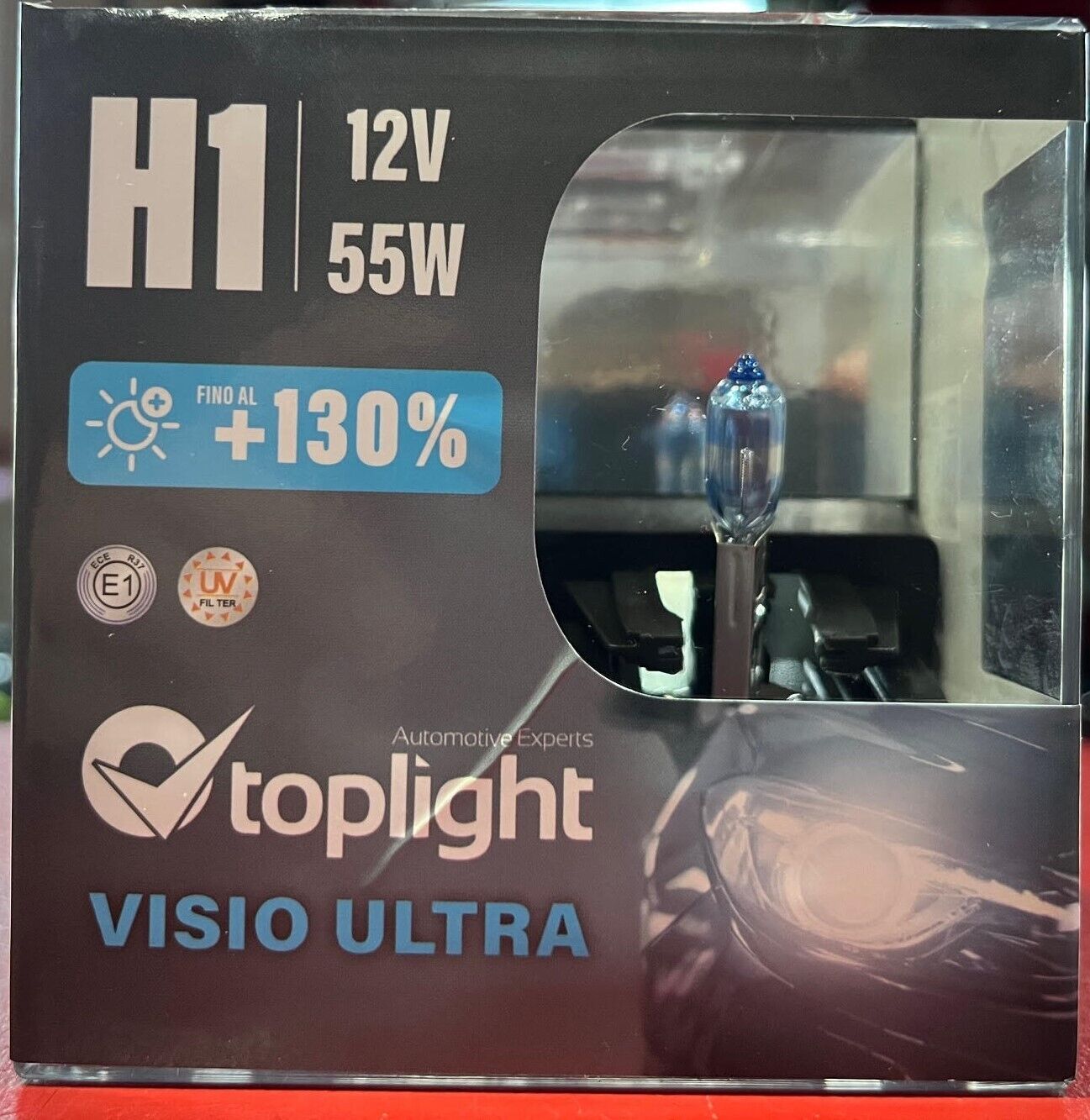 Set Lampade H1 +130% Visio Ultra 39060VU