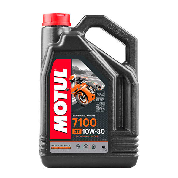 104090 Olio MOTUL 7100 10W30 4L