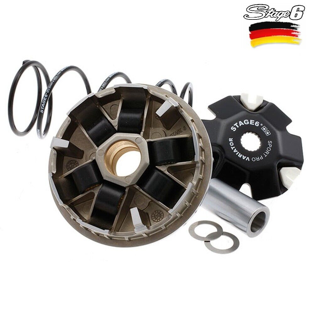 VARIATORE S6 SPORT PRO RULLI 5G MBK 50 BOOSTER NAKED 2003-2003