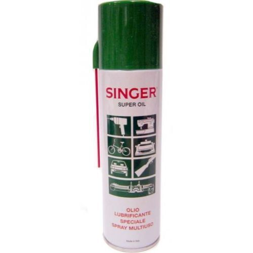 OLIO LUBRIFICANTE - SINGER SPRAY 250 ML PER PULIZIA ARMA DA FUOCO