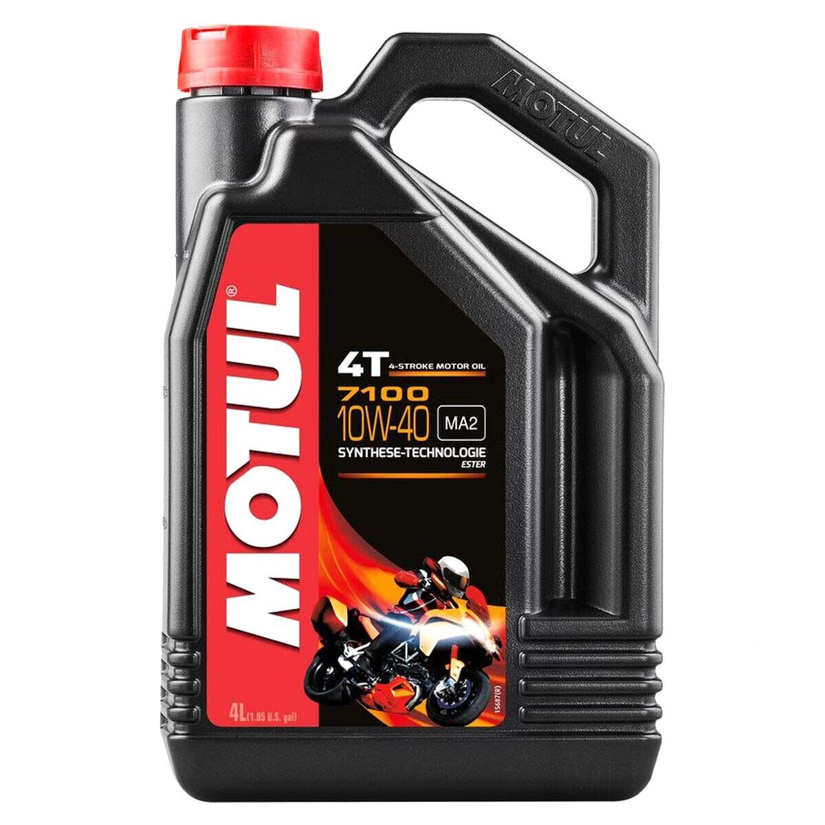 OLIO MOTORE MOTUL 109396 7100 10W40 4T 4L SYNT