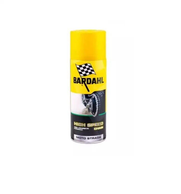 GRASSO CATENA BARDAHL HIGH SPEED 400 ML MOTO STRADALI