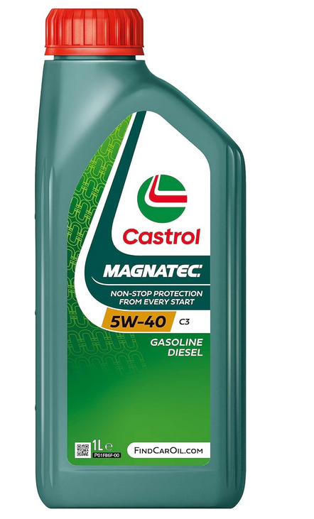 CASTROL MAGNATEC 5W40 C3 OLIO MOTORE SINTETICO BMW LONGLIFE-04 FIAT 9.55535-S2