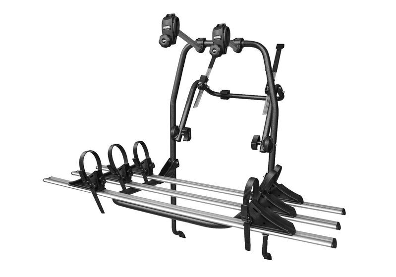 Minitrasportatori Portellone Posteriore/Piattaforma 3 Biciclette - MENABO Aris 3