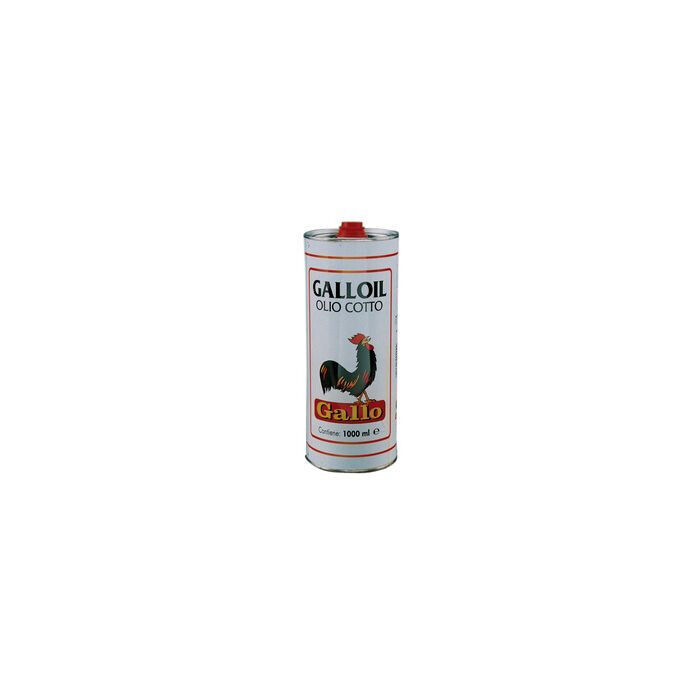 OLIO DI LINO COTTO "GALLO" DA LT.1