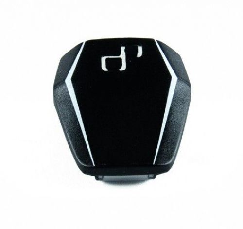 Eclairage de plaque LED LIGHTECH Python couvercle noir entraxe 26mm