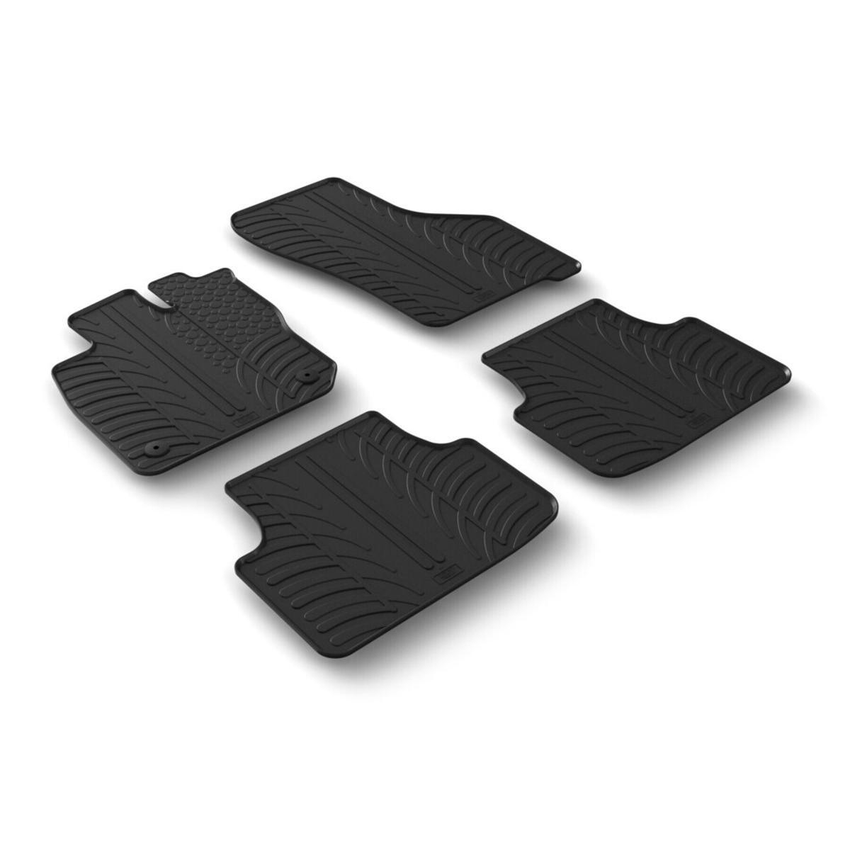 Set tappeti in gomma Lampa per Cupra Leon 5p 12/20>