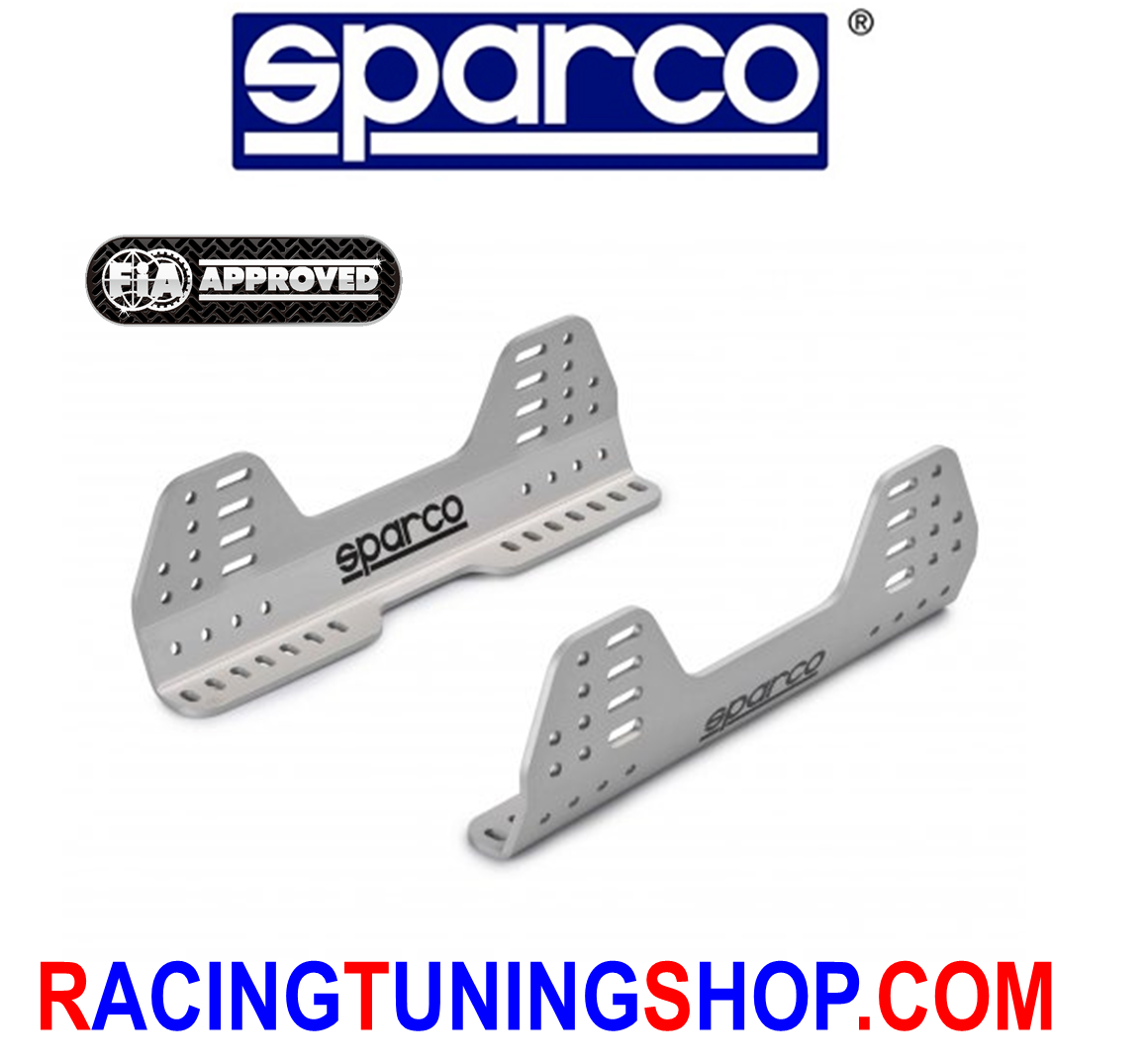 SPARCO STAFFE UNIVERSALI SEDILI RACING ALLUMINIO aluminium brackets frames