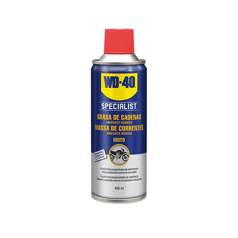 Grasso per Catena wd-40 Motorbike Specialist Moto Motore Ricambi Ciclomotore
