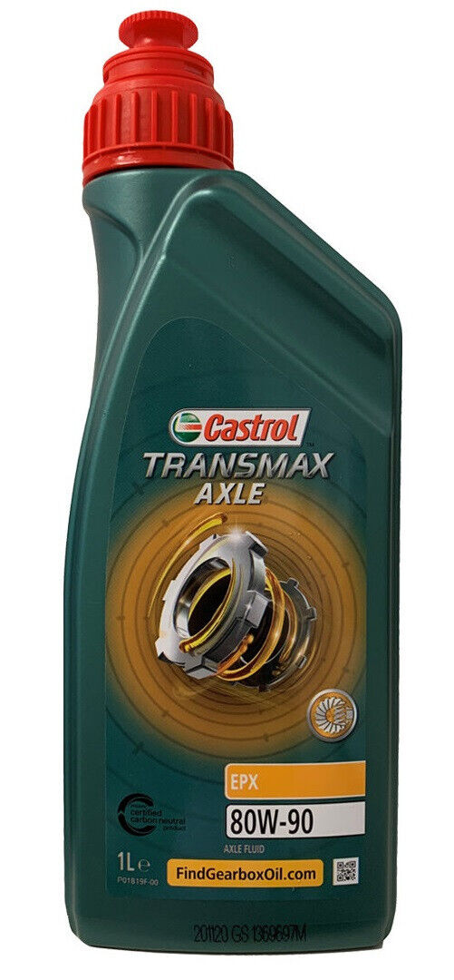 Olio 80W-90 CASTROL Transmax Axle EPX 1L