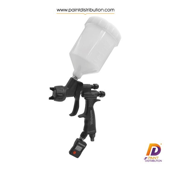 WALCOM - GENESI AEROGRAFO CARBONIO 360 EVO HALO CLEAR 1,3-PL C/DGT - NEW VERSION