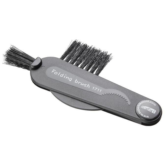 Outil nettoyage - brosse nettoyage cassette/chaine super b tb-1711