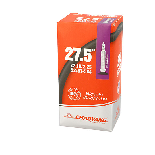 Chambre air vtt 27.5x2.10/2.25 vp chaoyang valve 33mm