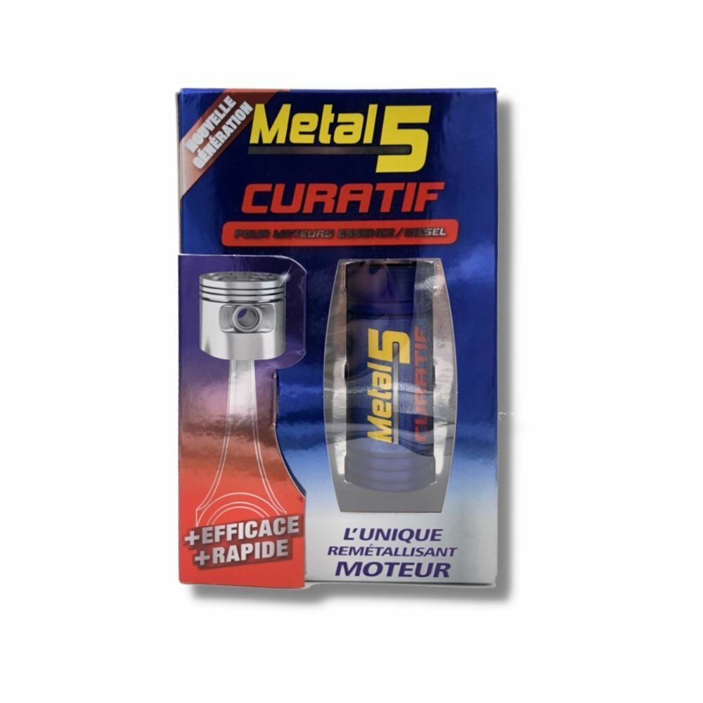 Remétallisant Motore Effetti Curativi – 80 ML Métal 5