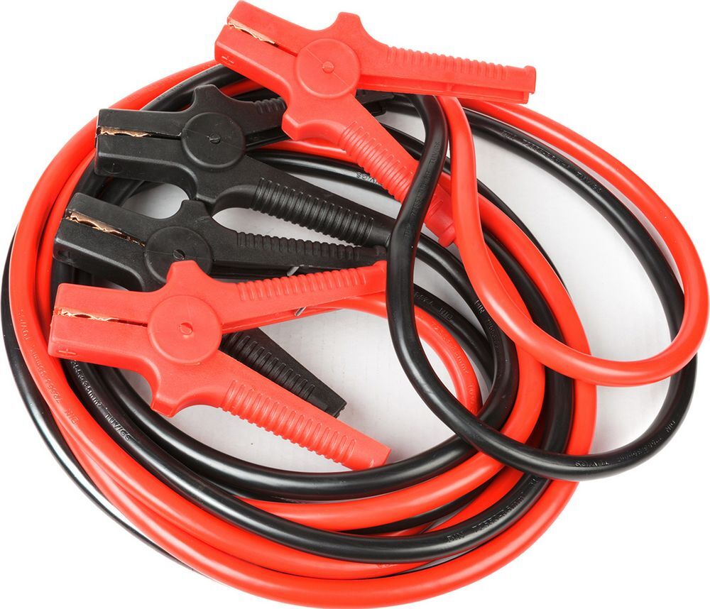 Coppia Cavi Batteria 500ah Per Auto Lunghezza 4,50 Mt.