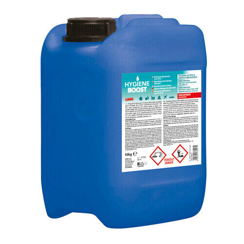 Hygiene-Boost, detergente igienizzante cloro attivo concentrato - 10 Kg